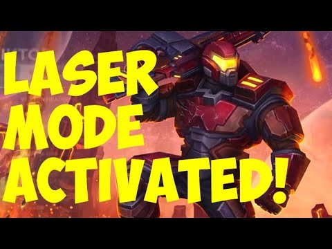 VIKTOR BURST MODE IS ILLEGAL!!! | Paladins Gameplay - Build