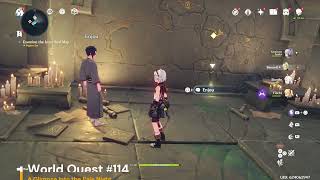 A Glimpse Into the Pale Night World Quest #114