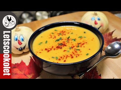Homemade PUMPKIN Soup