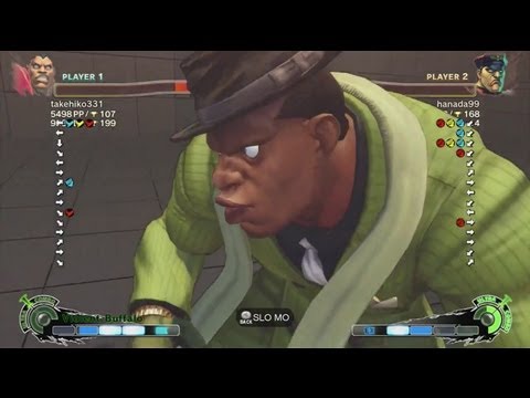 Akimo (Boxer) vs. Hanada99 (Dictator) - SSFIV AE 2012 Match