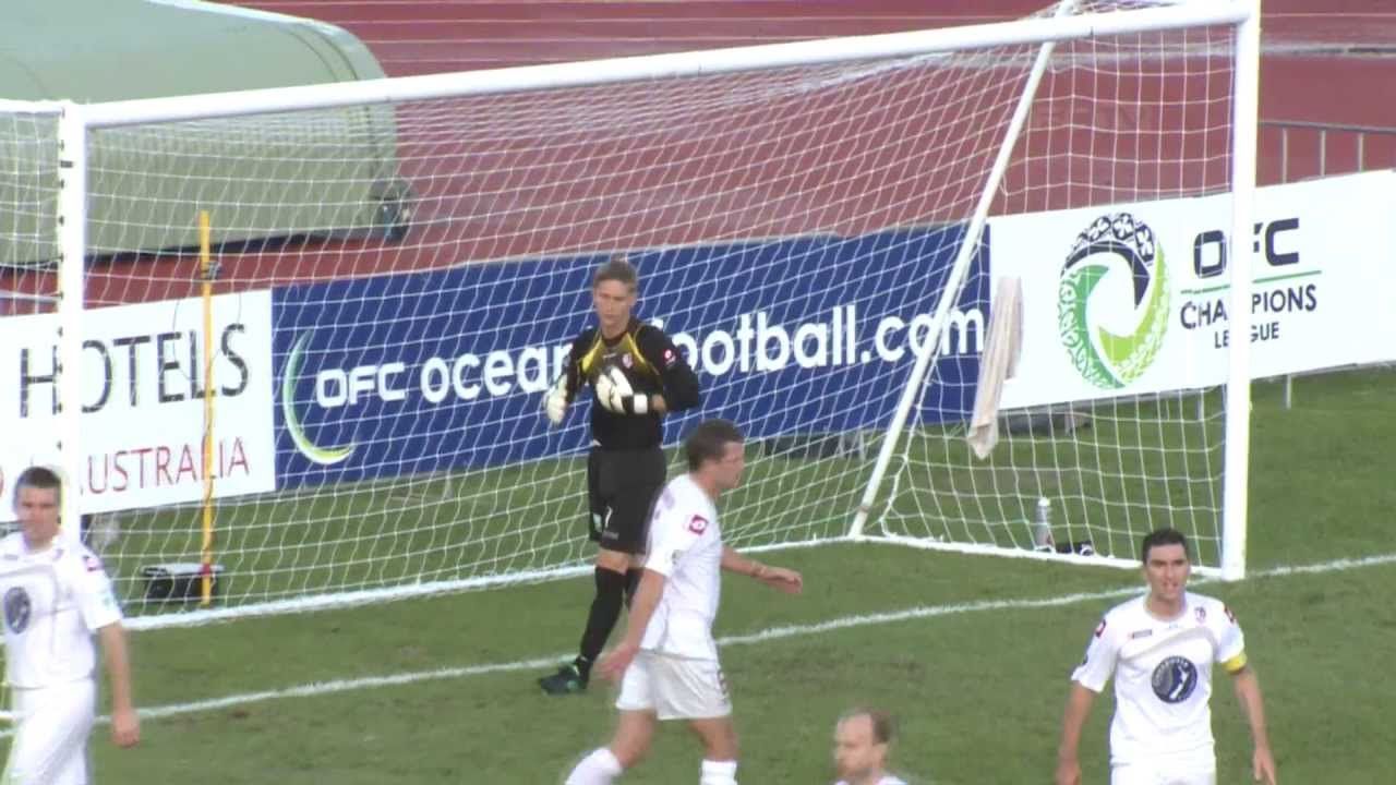 2013 OFC Champions League / Final / Waitakere Unit...