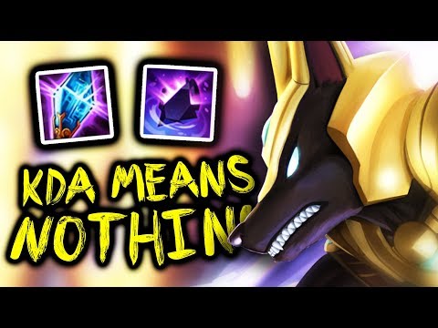 so i tried the inting sion strat on nasus..