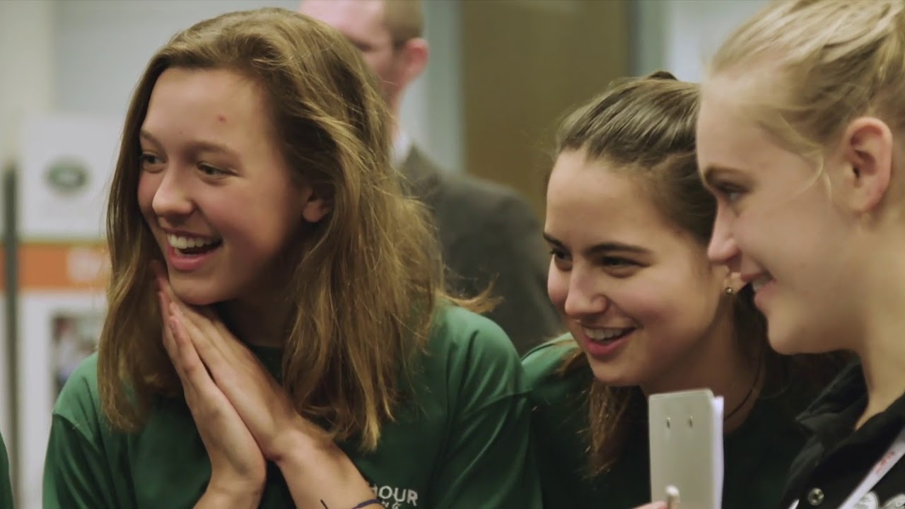 Young Tech talents win Land Rover coding challenge