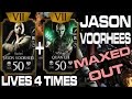 Jason Voorhees MAXED OUT MKX Mobile The Strongest Gold Kard Yet
