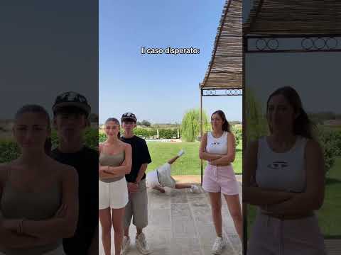 Questa è la loro reazione a tutte le mie follie in villa 😂💕