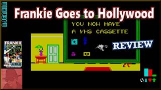 Frankie Goes to Hollywood - on the ZX Spectrum 48K !! with Commentary