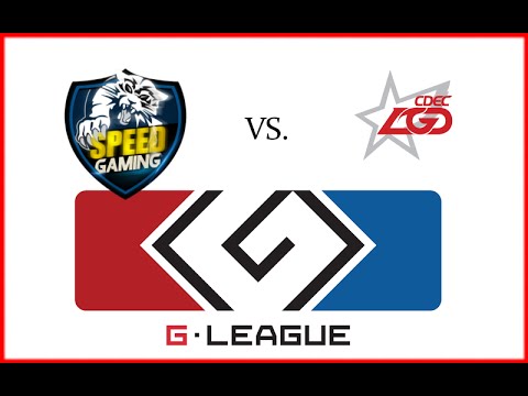 Dota 2 | Speed Gaming.Nan vs. CDEC | Gaming G-League 2014 - Highlights