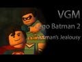 Lego Batman 2 Cutscenes - Batman's Jealousy of Superman