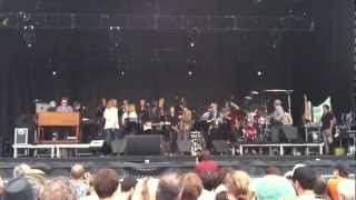 I Shall Be Released - Solid Sound - Wilco + The Levon Helm Band 2