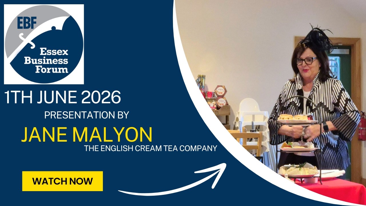 Business Networking Meeting 18/6/26 - Jane Malyon - The English Cream Tea Company - 10 Minutes