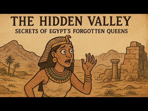 The Hidden Valley, Secrets of Egypt’s Forgotten Queens | Mysteries Ancient Egypt