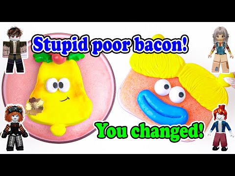 Slime Storytime Roblox | My Bacon friend betrayed me for Robux