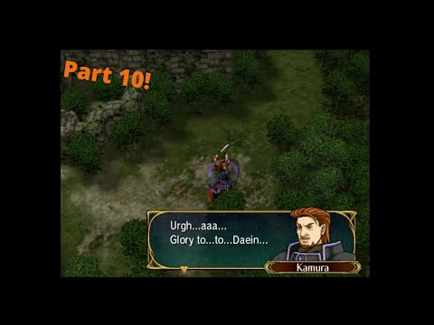 Fire Emblem: Path Of Radiance Footlock - Part 10. Despite despair, we prevail over the odds!