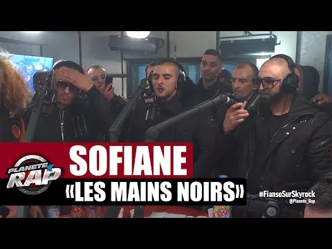 [INEDIT] Sofiane & Samat "Les mains noirs" en live #PlanèteRap