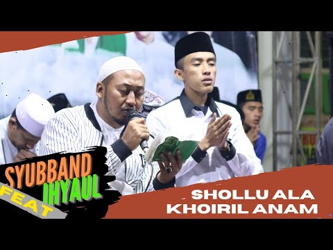 "NEW" SHOLLU' ALA KHOIRIL ANAM