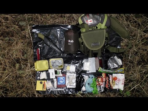 Solo Night In The Woods With Minimal Gear