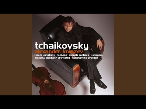 6 Romances, Op. 73: No. 6, Again, as Before, Alone (Arr. Stetsuk for Cello and Orchestra)