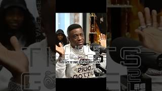 Boosie was being unreasonable until he went to Anger Management and learned this…