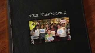 preview picture of video 'TES   Thanksgiving'