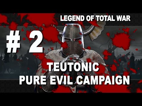 Medieval 2: Pure Evil Teutonic Campaign Part 2