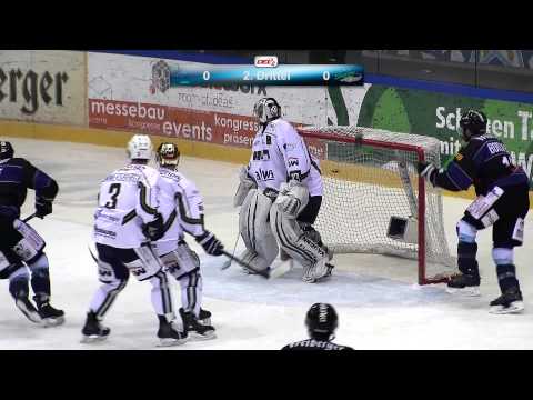 Highlights Dresdner Eislöwen vs. Bietigheim Steelers | 15.03.2015