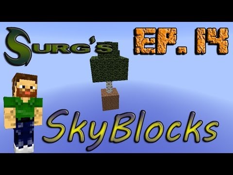 Surg's Modded Skyblock Ep. 14 - Metal Factory (Part 1)