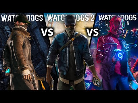 Watch Dogs | Ranking The Games From WORST to BEST