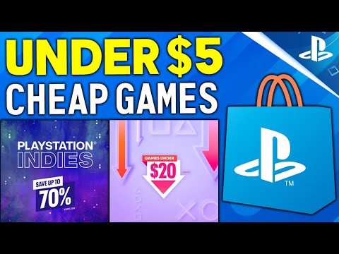 15 AWESOME PSN Game Deals UNDER $5 NOW! SUPER CHEAP PS4 Games! (Games Under $20 + PSN Indies 2023)