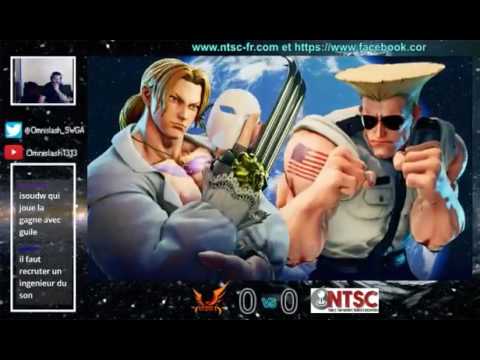 [Street fighter 5] Défi PHX vs Défi NTSC (team de Nancy) 