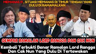 Download lagu GEMPARR RAMALAN LORD RANGA DAN CAK NUN MENGENAI PERANG DUNIA 3 JADI KENYATAAN mp3