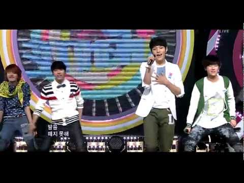 110403 Infinite - Nothing's Over, LIVE @ Inkigayo
