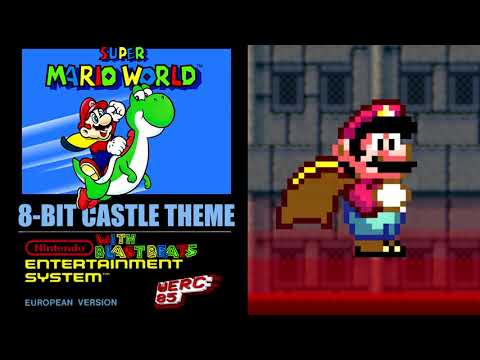 SUPER MARIO WORLD - 8-bit Castle Theme BUT WITH BLAST BEATS!!!