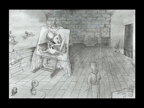 Tindalos #46 - Lovecraft : Le modèle de Pickman (1926). Livre audio