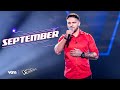 Sam - 'September' | The Blind Auditions | The Voice van Vlaanderen | VTM