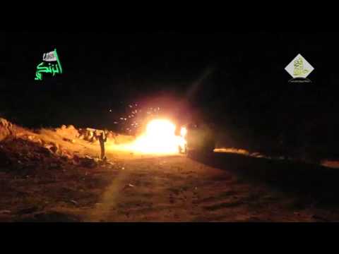 اشتباكات بين عناصر حركة نور الدين الزنكي وقوات النظام في خان طومان