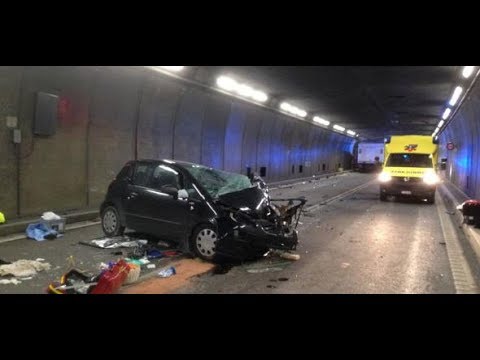 Schweiz: Unfall im Gotthard-Tunnel – zwei Tote, mehrere Verletzte