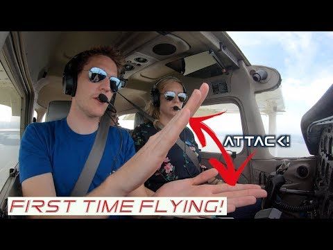 First Flight Lesson| C172 Glide & A Stall