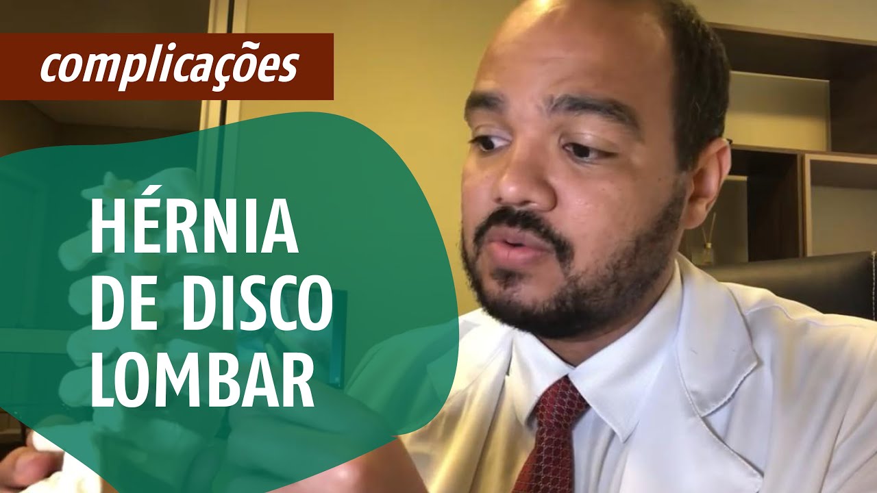 Principais Complicações na Cirurgia de Hérnia de Disco Lombar
