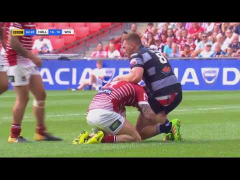 2017 Challenge Cup Final highlights | Hull FC vs Wigan Warriors