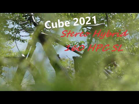 Cube 2021 Stereo Hybrid 160 HPC SL 625 27,5 grey´n´black