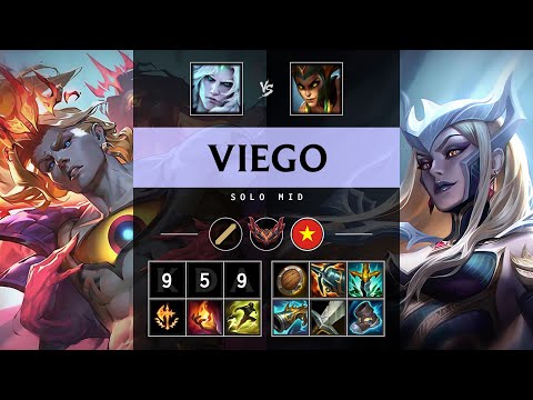 Viego Mid vs Cassiopeia - VN Grandmaster Patch 25.04
