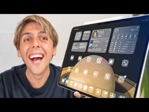 NEW iPad Pro 2025: Unboxing + Setup