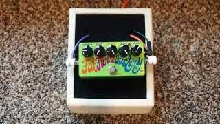 Video thumbnail for Z.Vex Effects Fat Fuzz Factory by Pedal of the Day