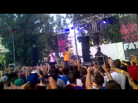 Juho - Hot Sun (con Shabu One Shant) FAT festival Málaga