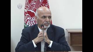 ویدیو کنفرانس با قوماندانان قول اردو های ساحوی