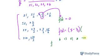 How to find the roots of a fourth degree polynomial (Quartic; Question 2)