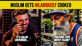 Muslim Challenges Big Jon Steel on Prophets – Gets Hilariously Cooked! #islam #christian #religion