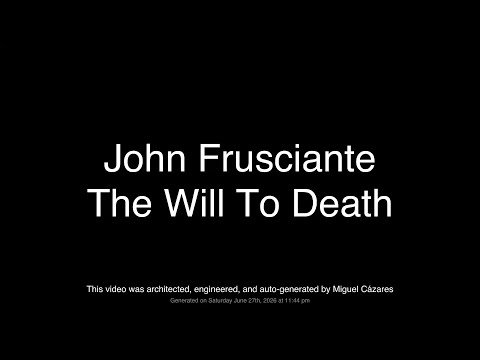 The Will to Death thumbnail