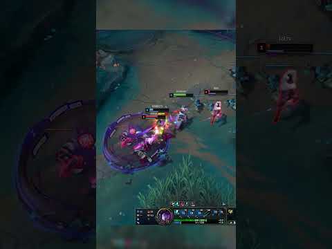 Thresh & Samira Vs Jhin & Lulu | Tough Trade! #leagueoflegends #leagueclips #thresh #support