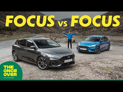 New 2022 Facelift Ford Focus vs Pre-facelift Ford Focus | The Once Over